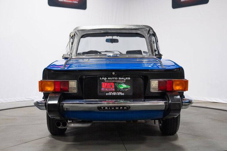 1976 Triumph TR6