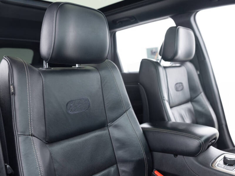 2014 Jeep Grand Cherokee Overland
