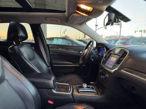 2015 Chrysler 300 C