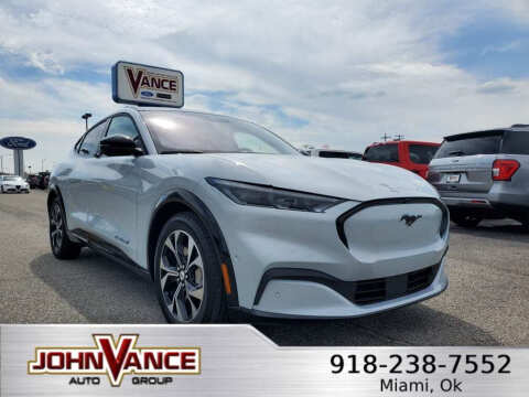 2023 Ford Mustang Mach-E for sale at Vance Fleet Services in Guthrie OK