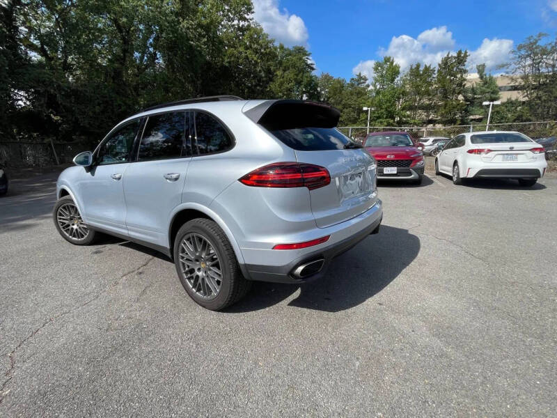 2017 Porsche Cayenne
