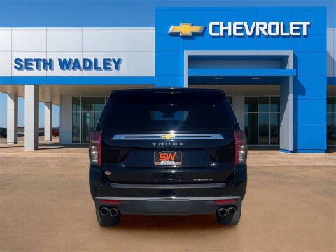 2024 Chevrolet Tahoe Premier