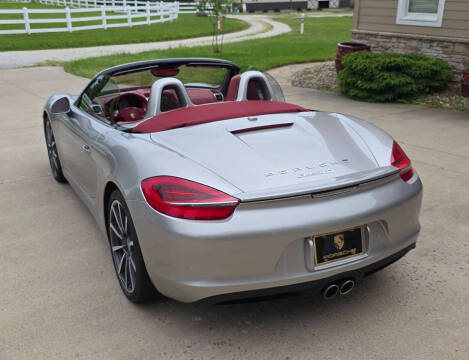 2013 Porsche Boxster S