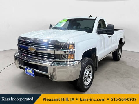 2018 Chevrolet Silverado 3500HD Work Truck