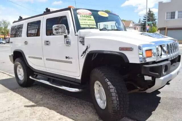 2008 HUMMER H2