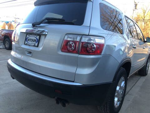 2011 GMC Acadia SL