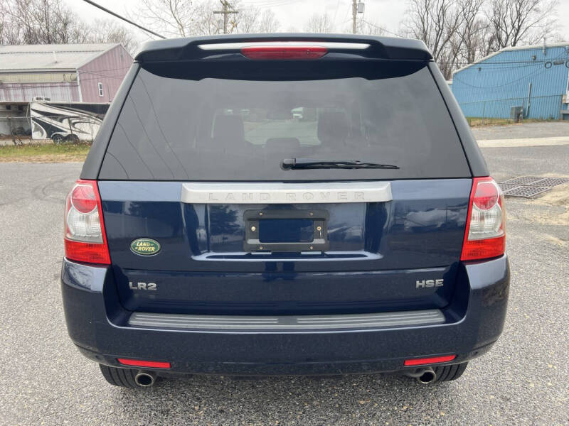2008 Land Rover LR2 HSE