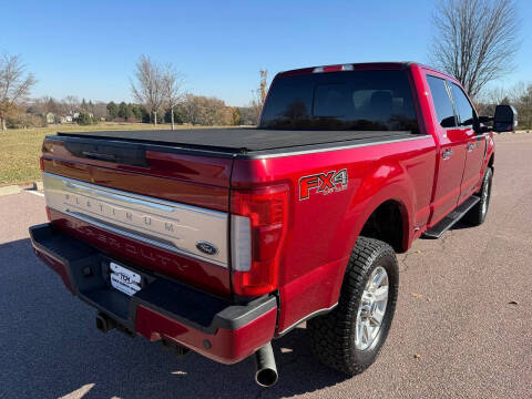 2018 Ford F-250 Super Duty Platinum