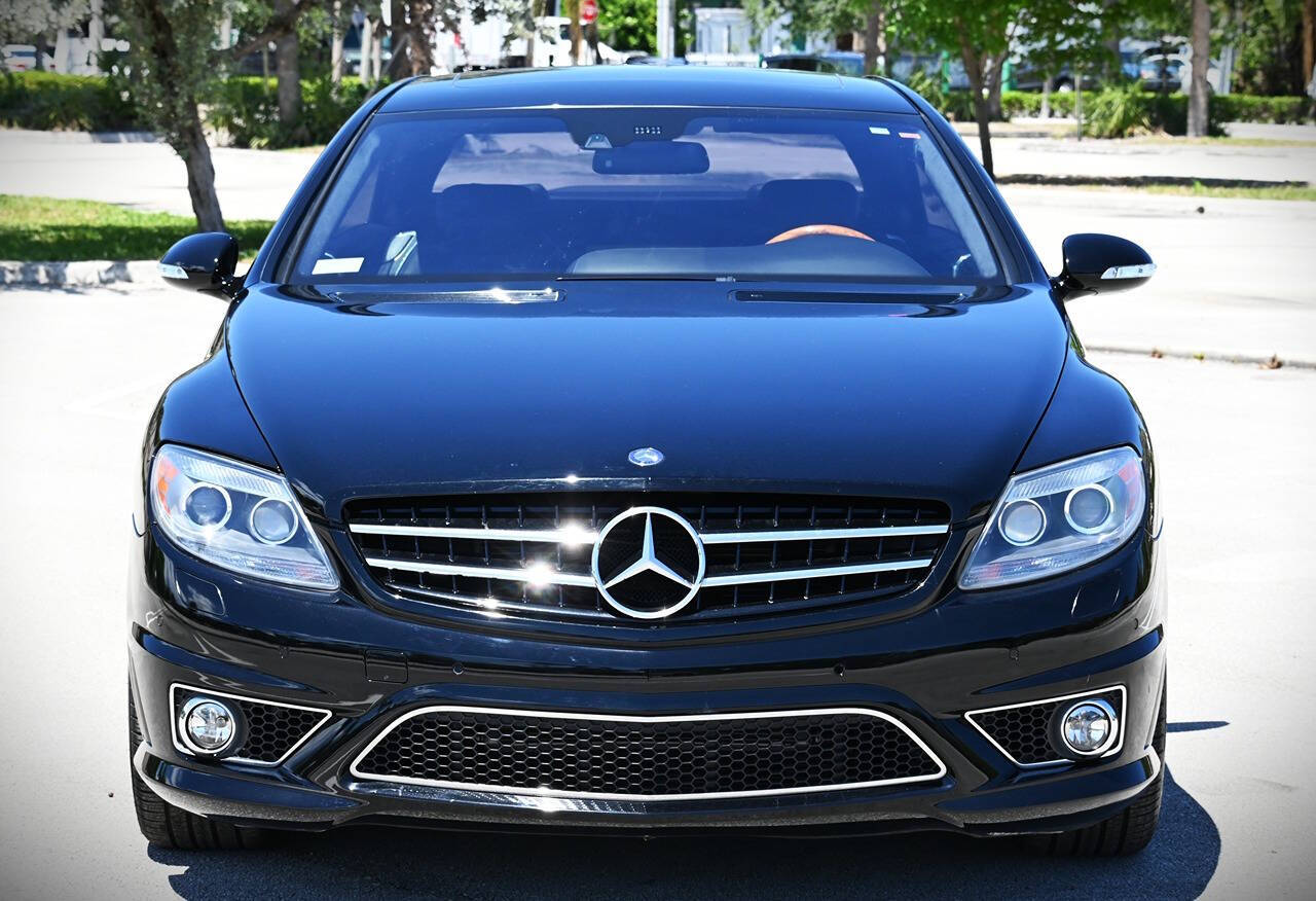 2008 Mercedes-Benz CL-Class 3