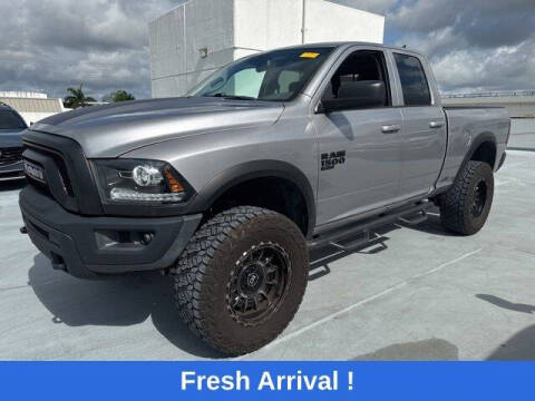 2019 RAM 1500 Classic Warlock