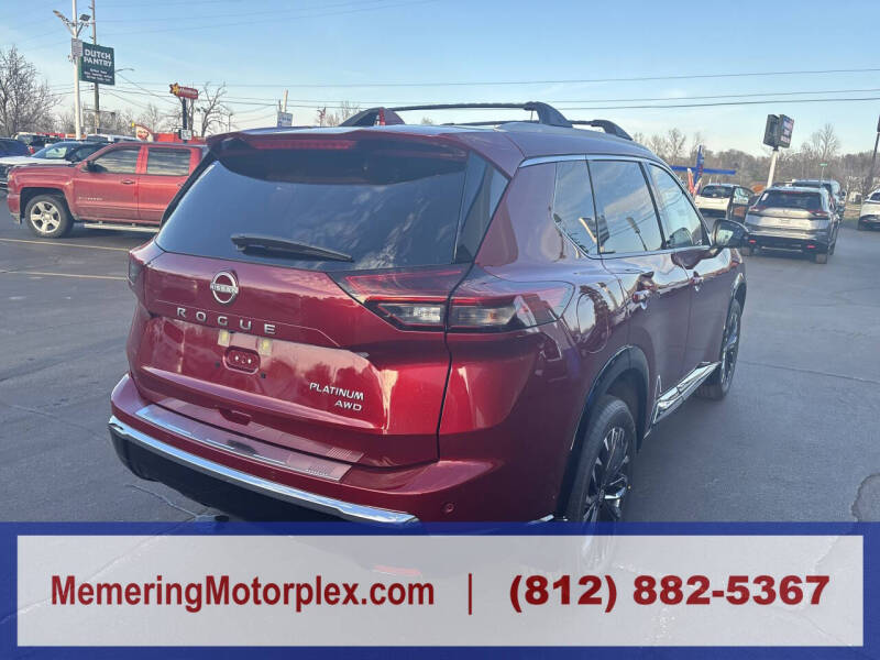 2026 Nissan Rogue Platinum