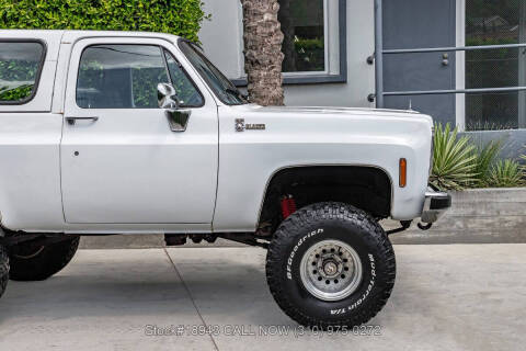 1978 Chevrolet Blazer