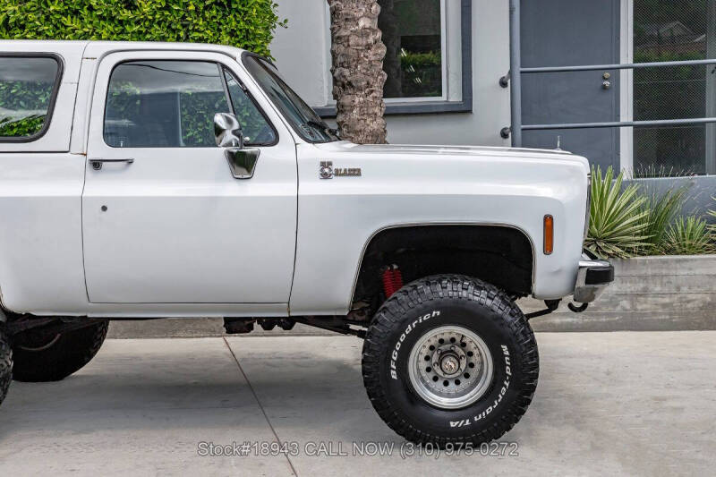 1978 Chevrolet Blazer