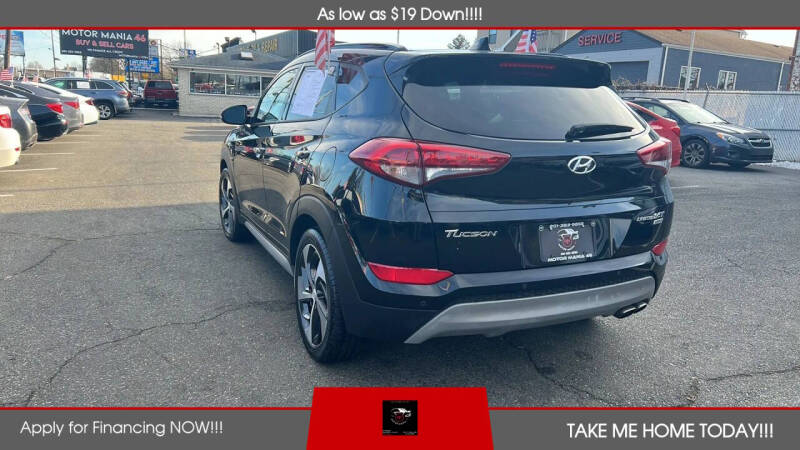 2017 Hyundai Tucson Limited