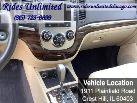 2010 Hyundai Santa Fe GLS