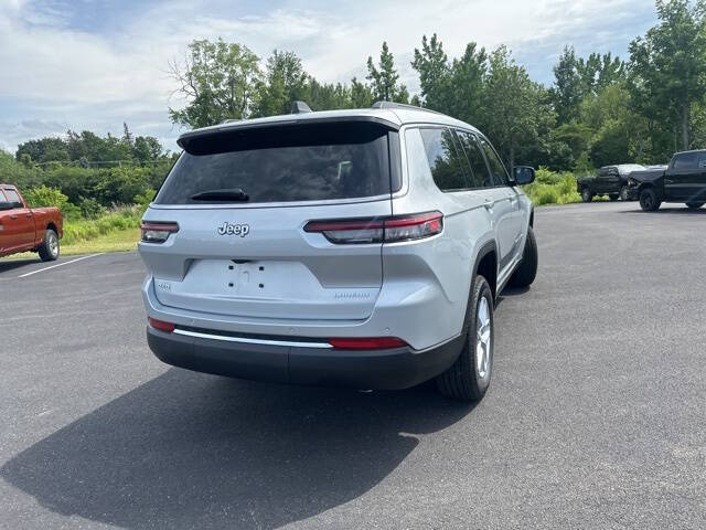 2025 Jeep Grand Cherokee L Laredo