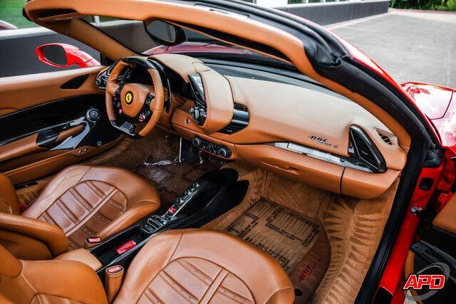 2016 Ferrari 488 Spider