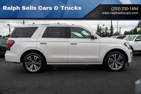 2020 Ford Expedition Platinum