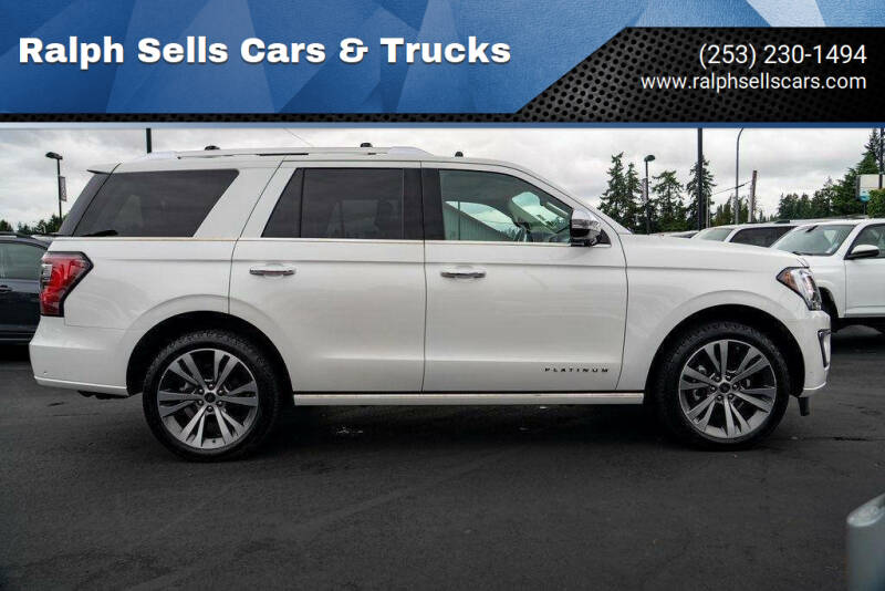 2020 Ford Expedition Platinum's photo