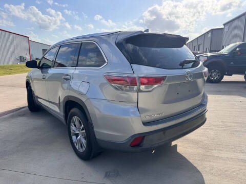 2015 Toyota Highlander XLE