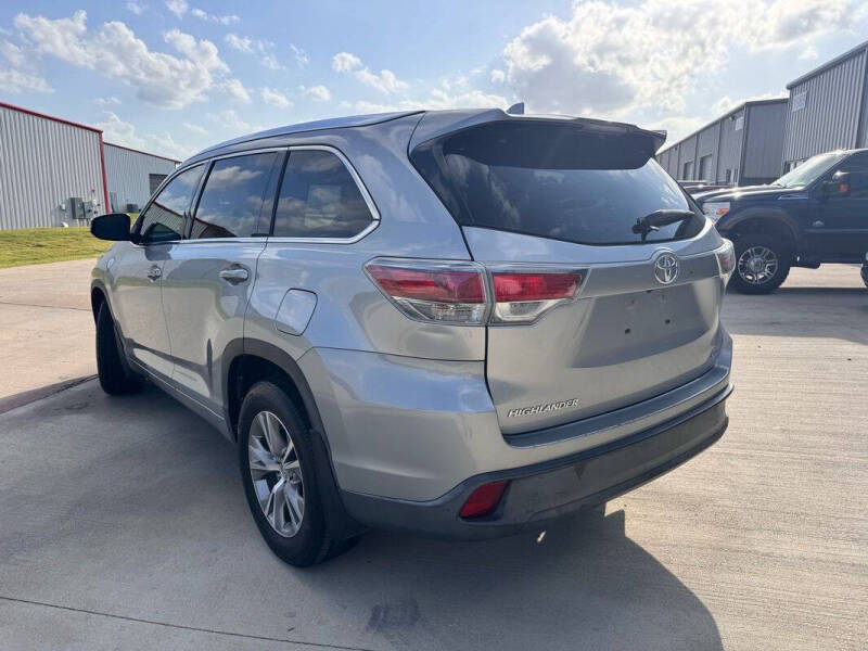 2015 Toyota Highlander XLE