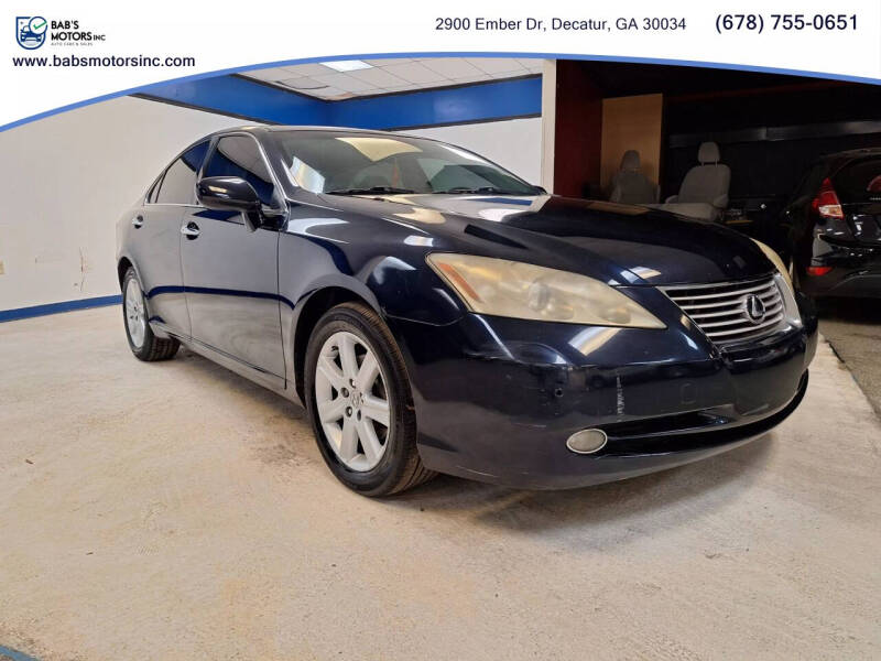2008 Lexus ES 350