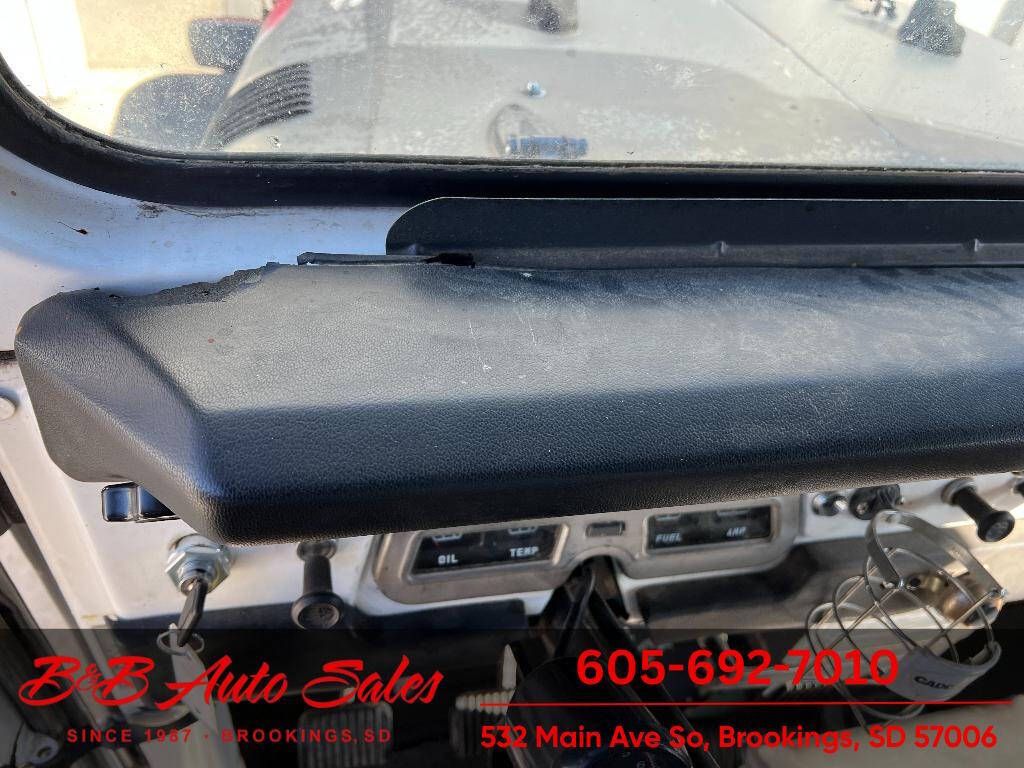 1970 Toyota Land Cruiser 36