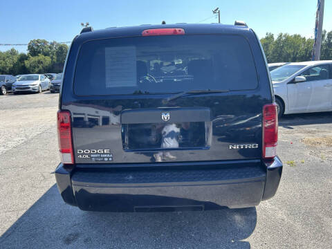 2011 Dodge Nitro Heat