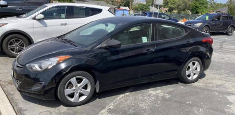 2013 Hyundai Elantra for sale at Affordable Luxury Autos LLC in San Jacinto CA