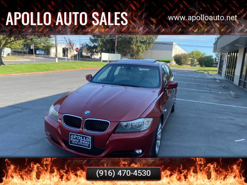 2011 BMW 3 Series for sale at APOLLO AUTO SALES in Sacramento CA