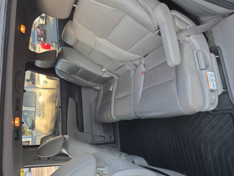 2012 Honda Odyssey Touring