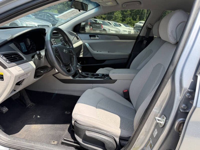 2017 Hyundai Sonata SE