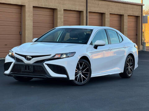 2021 Toyota Camry for sale at AE AUTO BROKERS INC in Roselle IL