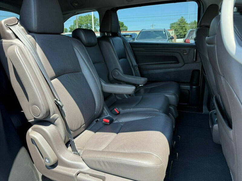 2018 Honda Odyssey Touring