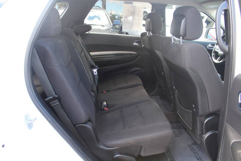 2018 Dodge Durango SXT