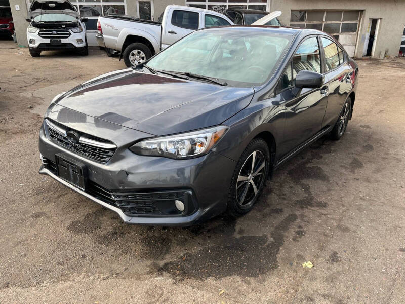 2021 Subaru Impreza for sale at STS Automotive in Denver CO