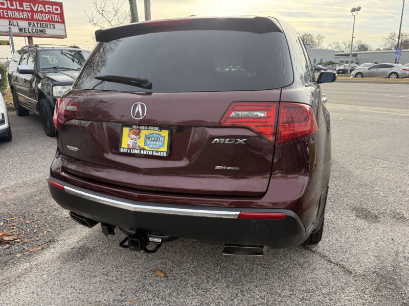 2013 Acura MDX SH-AWD w/Tech