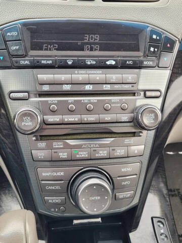 2009 Acura MDX SH-AWD w/Sport w/RES