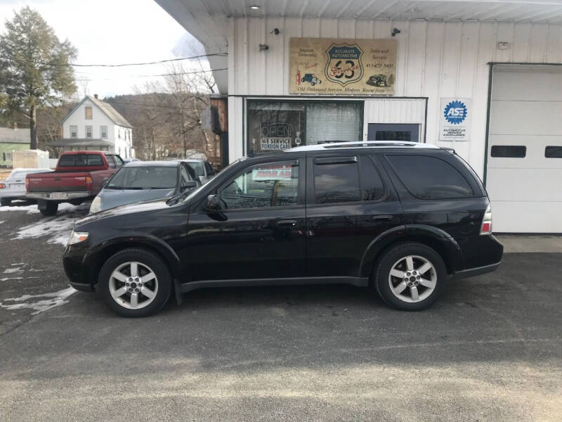 2008 Saab 9-7X for sale at Accurate Automotive Services in Erving MA