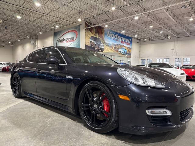 2010 Porsche Panamera Turbo