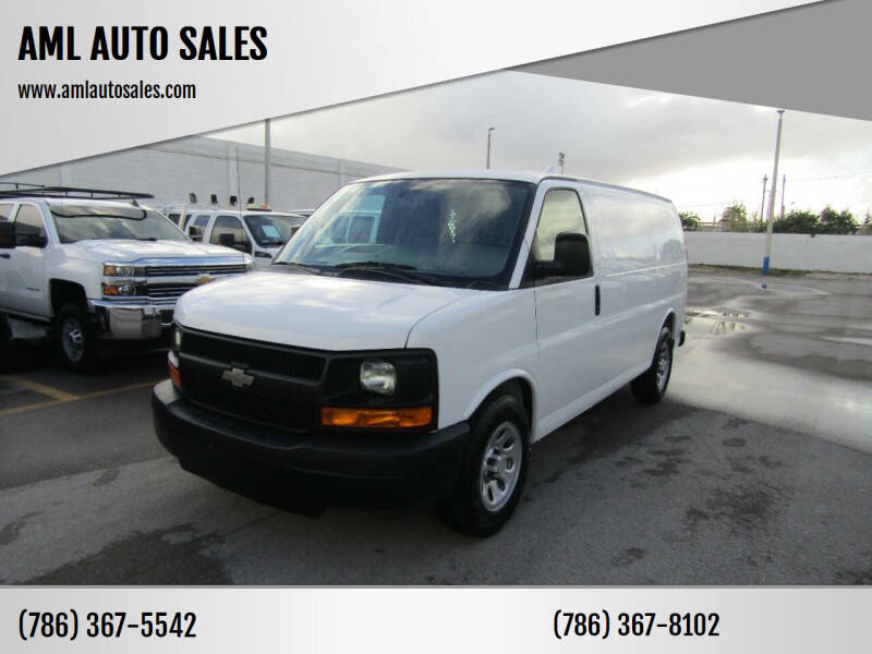 Chevrolet Express Cargo's photo