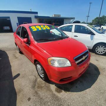 2011 Chevrolet Aveo for sale at JJ's Auto Sales in Independence MO