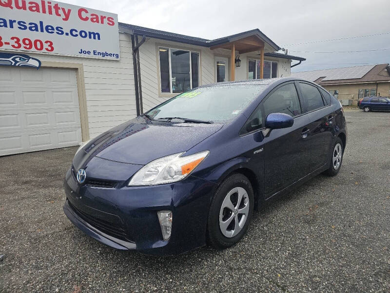 2014 Toyota Prius One