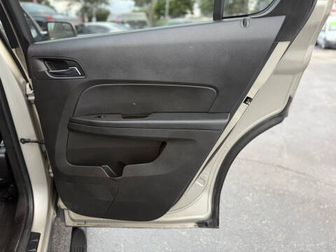 2014 Chevrolet Equinox LTZ