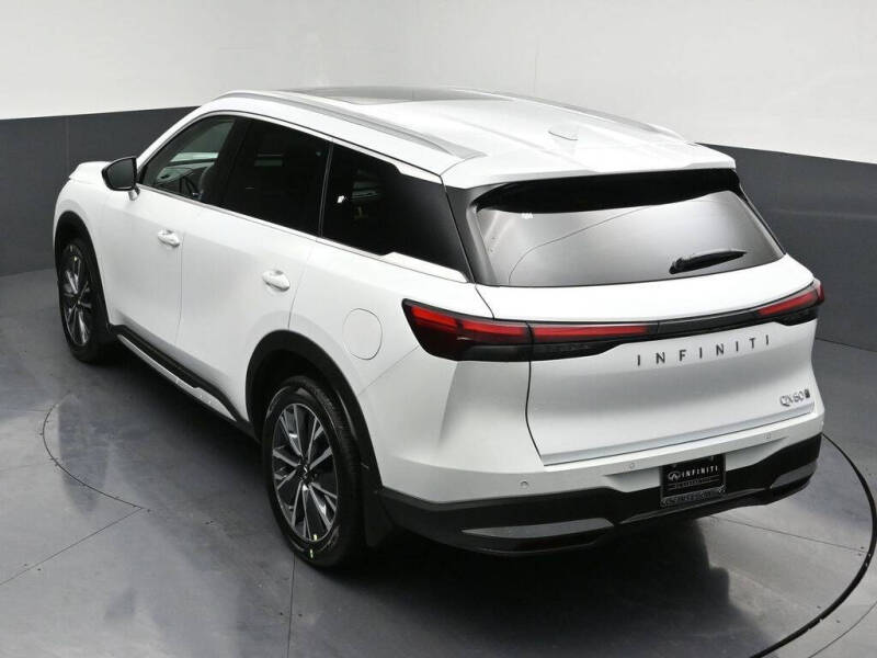 2026 Infiniti QX60 Luxe