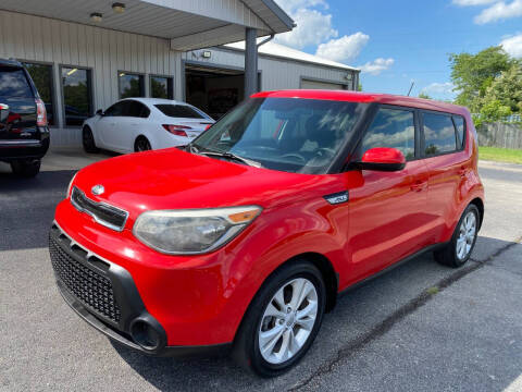 2015 Kia Soul +