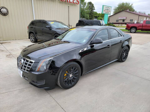 2012 Cadillac CTS for sale at De Anda Auto Sales in Storm Lake IA