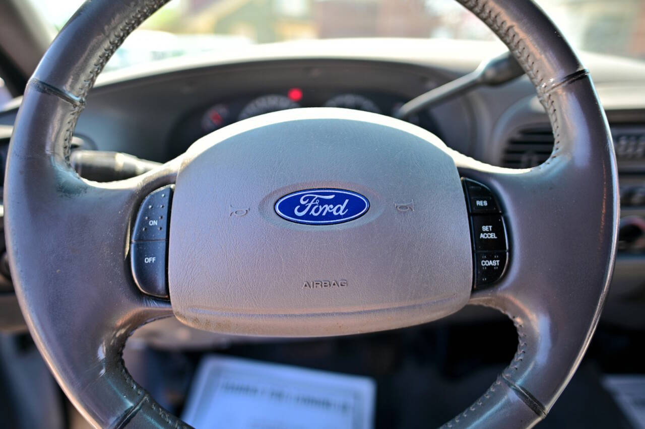 2003 Ford F-150 for sale at A1 Classic Motor Inc in Fuquay Varina, NC