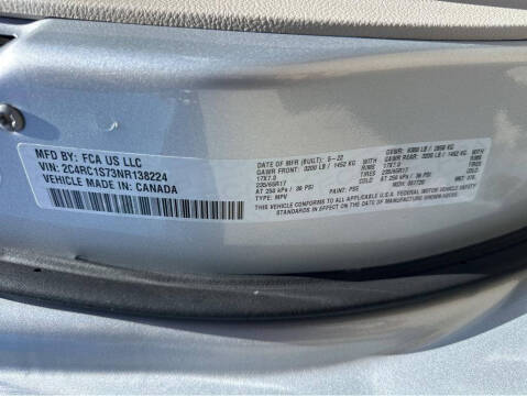 2022 Chrysler Pacifica Hybrid Limited