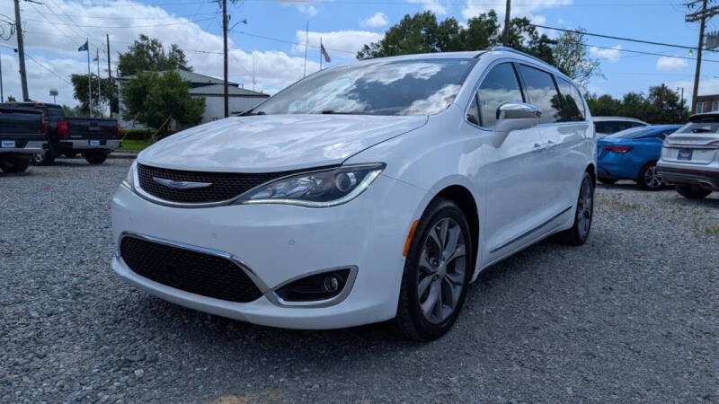 2018 Chrysler Pacifica Limited